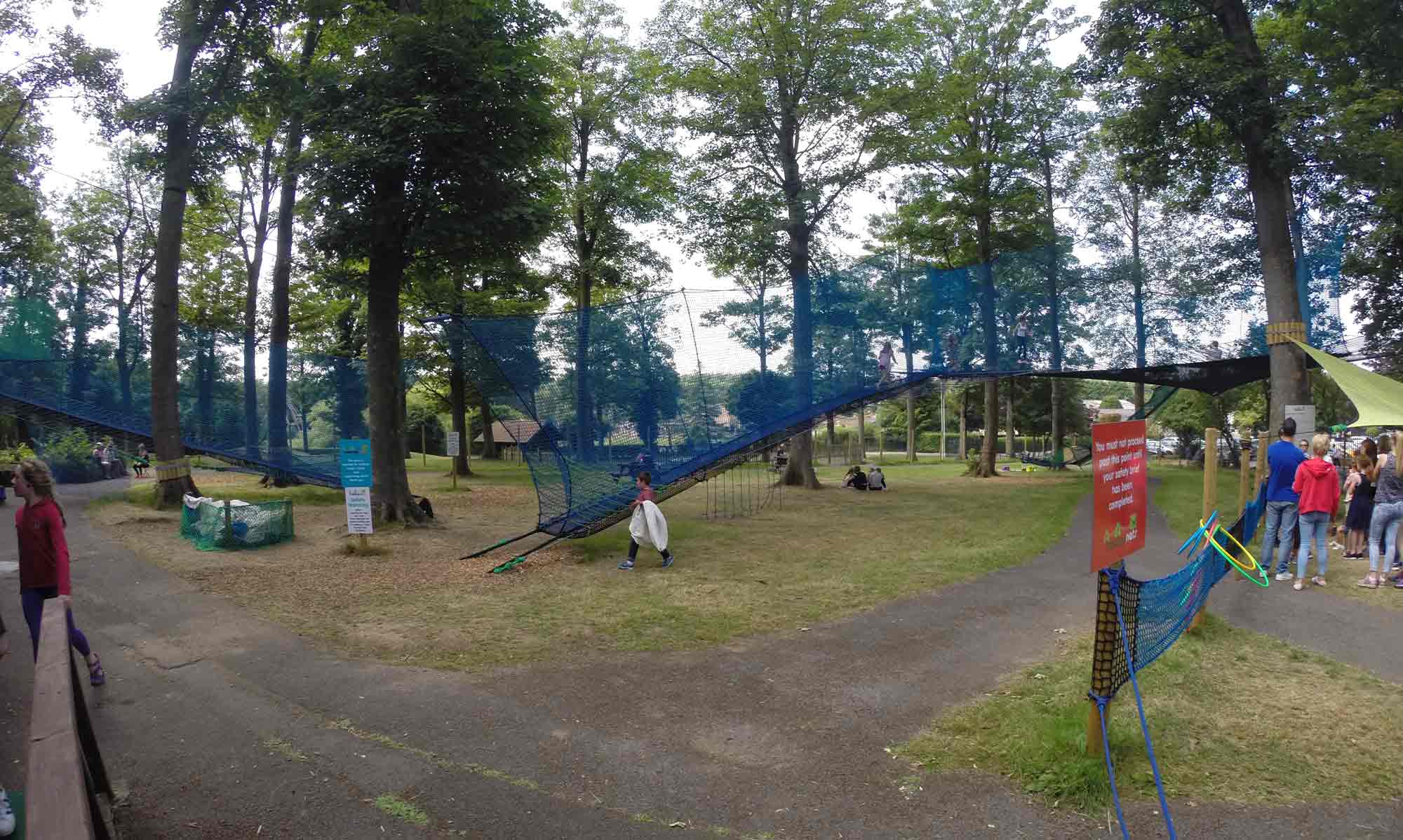 Treetop-nets-ripon