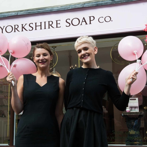 The Yorkshire Soap Company in Knaresborough