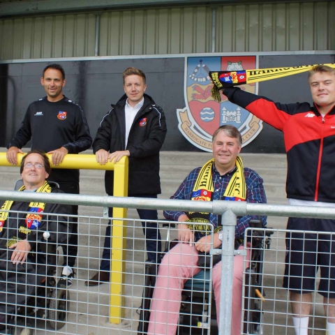 Harrogate town wheelchair