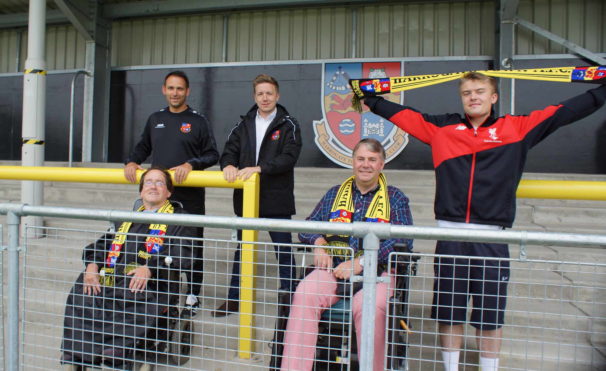 Harrogate town wheelchair