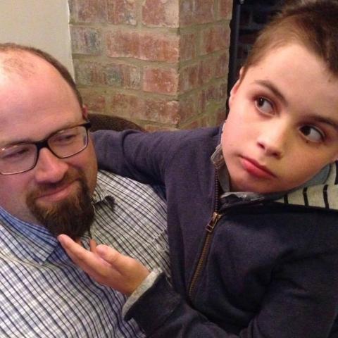 Simon and George