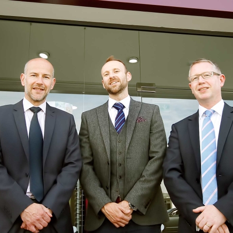 Marcus Armstrong (Shulmans-LLP), Royston Bayfield (Bayfields) and Shaun Mullins (Mazars)