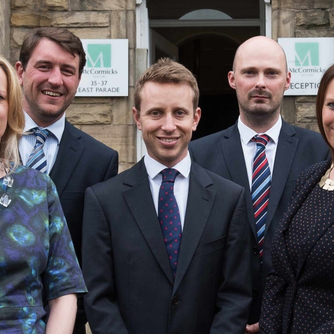 The new Partners at McCormicks Solicitors