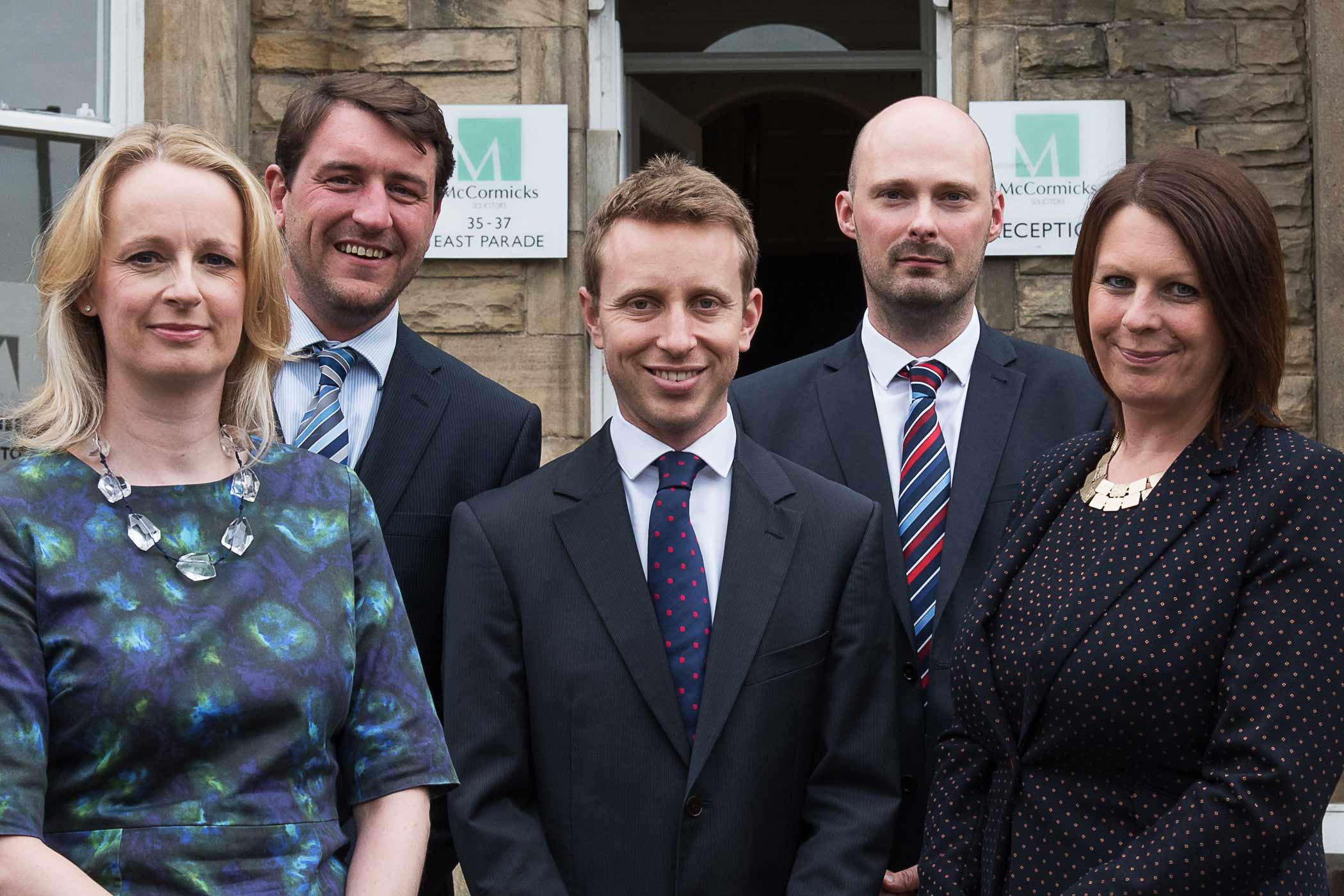 The new Partners at McCormicks Solicitors