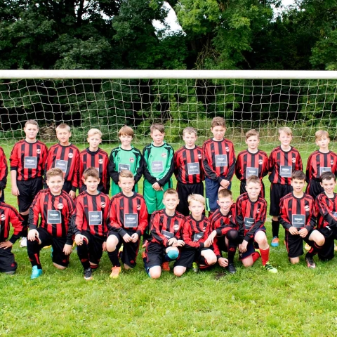 In a league of their own: Ripon City Panthers JFC all kitted out for the season