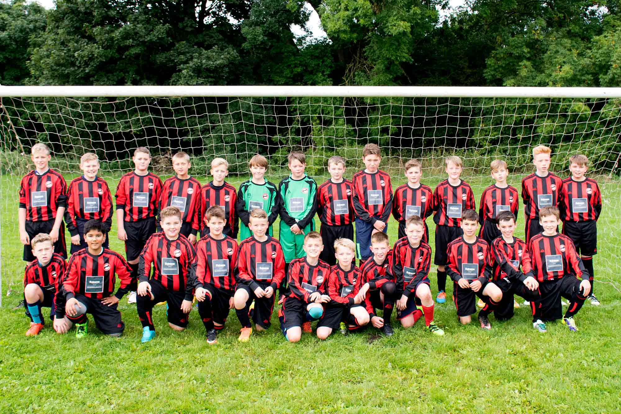 In a league of their own: Ripon City Panthers JFC all kitted out for the season