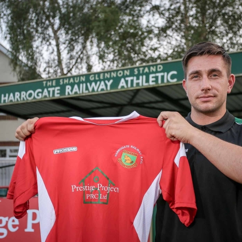 Paul Beesley has agreed to become Manager of Harrogate Railway Athletic with immediate effect