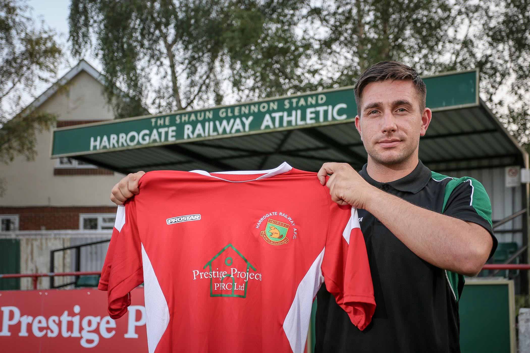 Paul Beesley has agreed to become Manager of Harrogate Railway Athletic with immediate effect