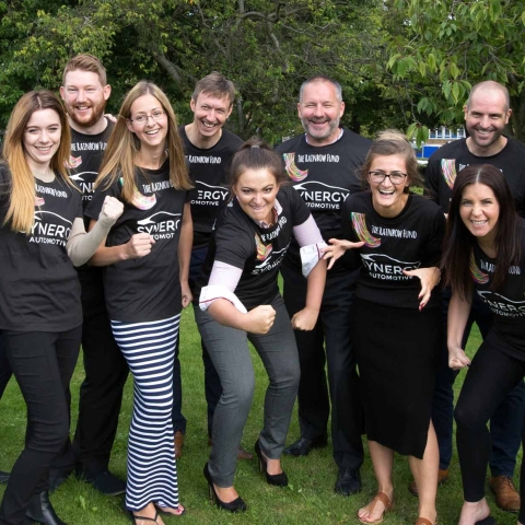 Synergy automotive gears up for gruelling charity challenge