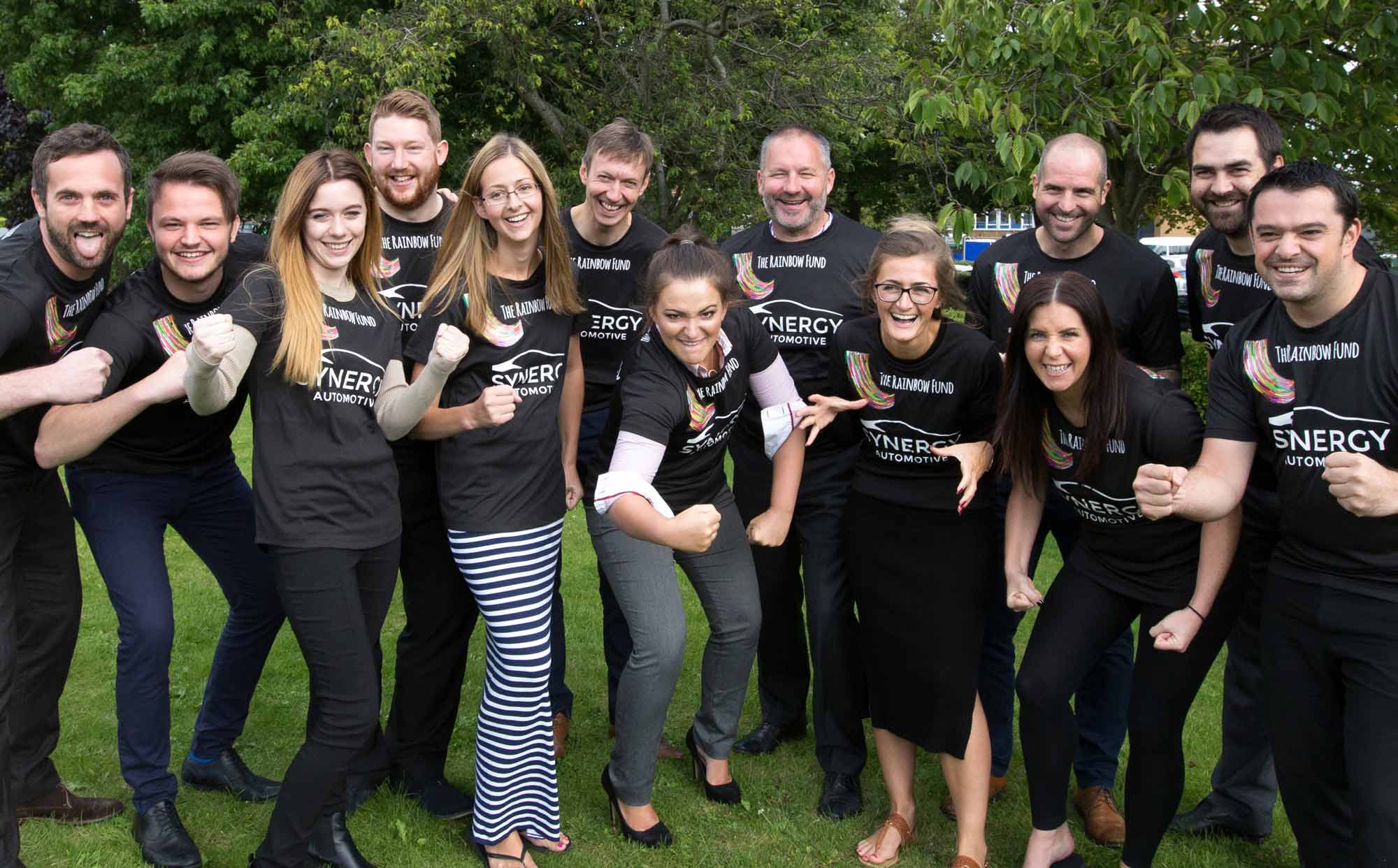 Synergy automotive gears up for gruelling charity challenge