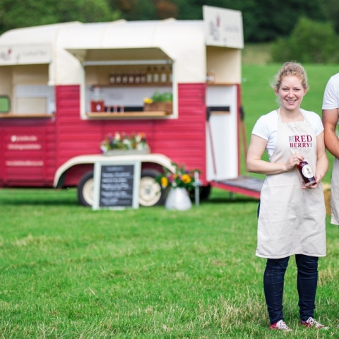 Little Berry Bar with founder Rachel Jamieson and husband, Rob