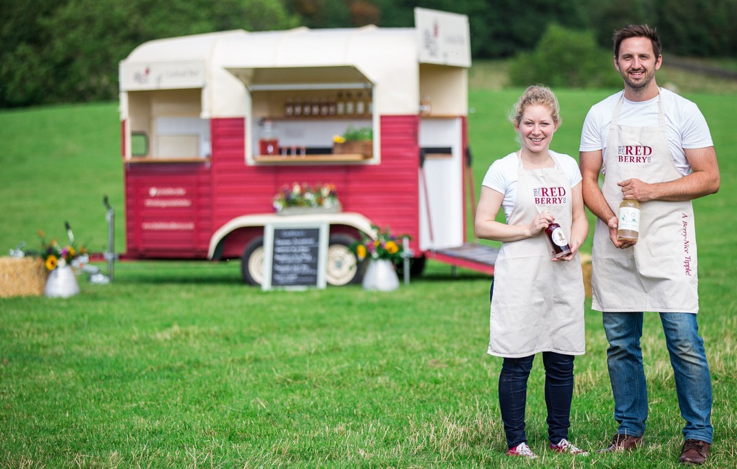 Little Berry Bar with founder Rachel Jamieson and husband, Rob