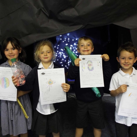 Children at Hampsthwaite CE Primary School started the new school term with a week of Dahl-themed celebrations