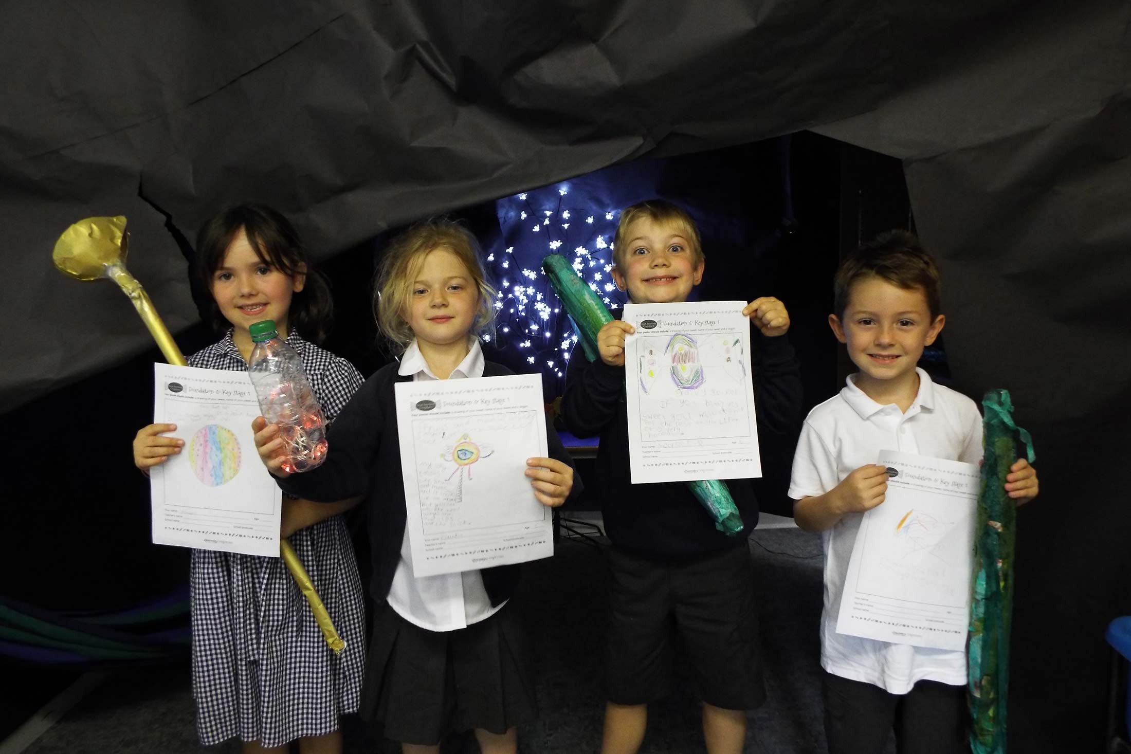 Children at Hampsthwaite CE Primary School started the new school term with a week of Dahl-themed celebrations
