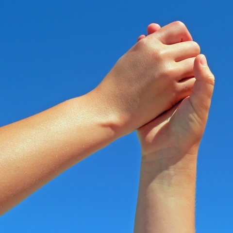 helping hands