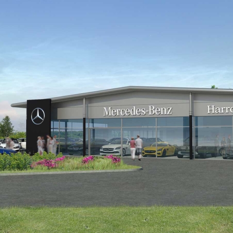 Mercedes in Harrogate