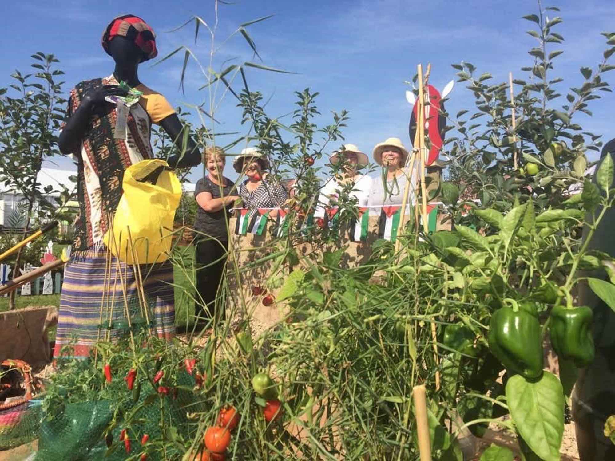 The local Harrogate and District Soroptimist Club was inspired to create their Kenyan ‘Meru Garden for Life’ at this year’s Autumn Flower Show