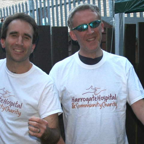 Andy Wilson and Darren Mcclintock