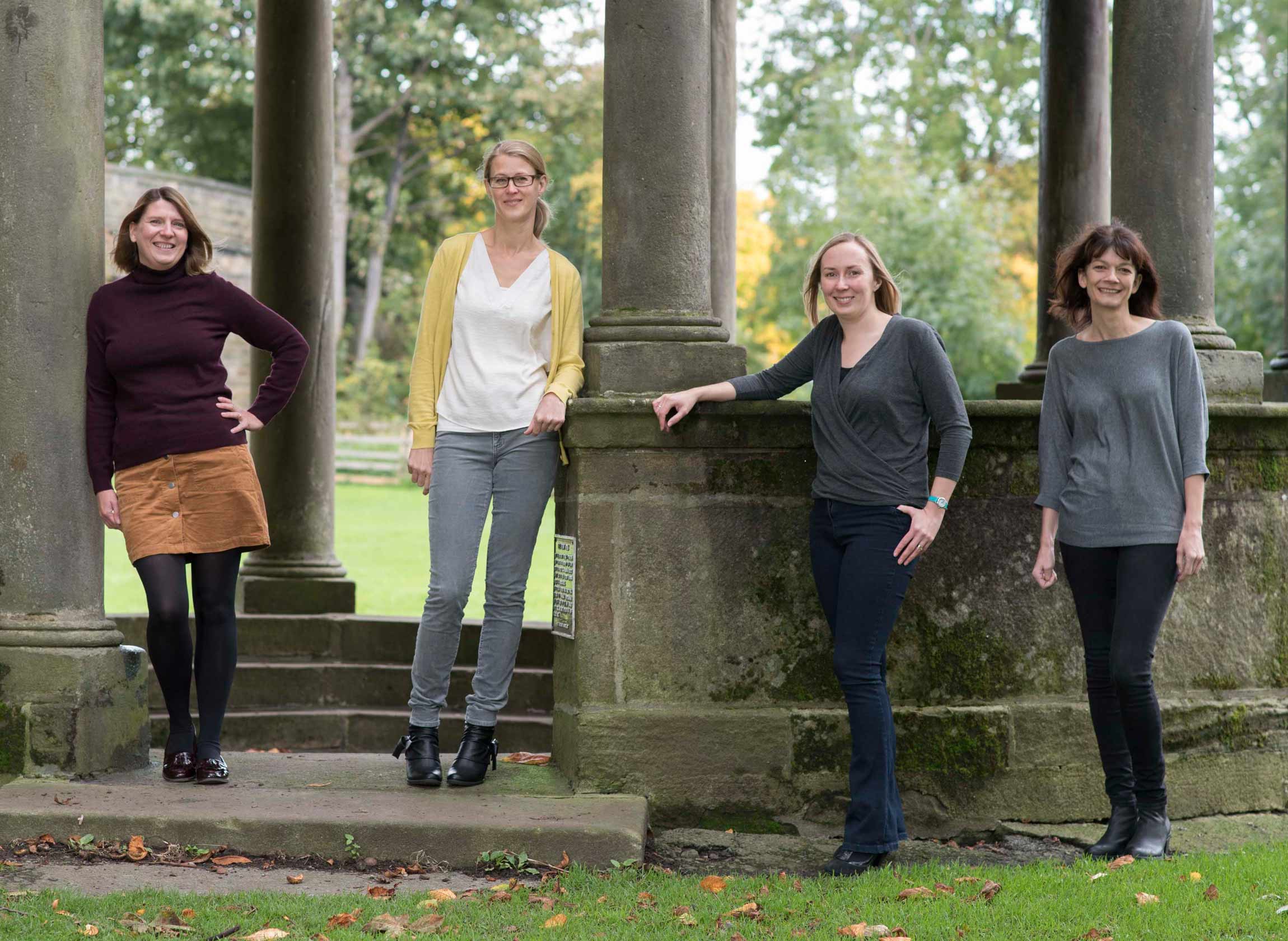 Content Market Expands -L-R Jenni Moulson, Katie Oxtoby, Vicky Carr and Abi Hindmarch
