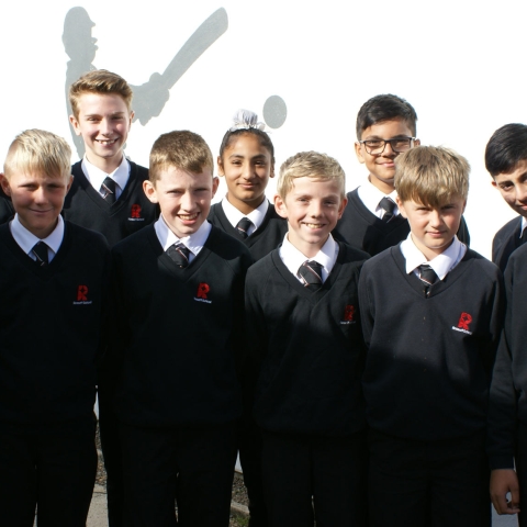 Rossett School’s cricketers won the Dennis Richards Trophy, setting the school up for another successful year