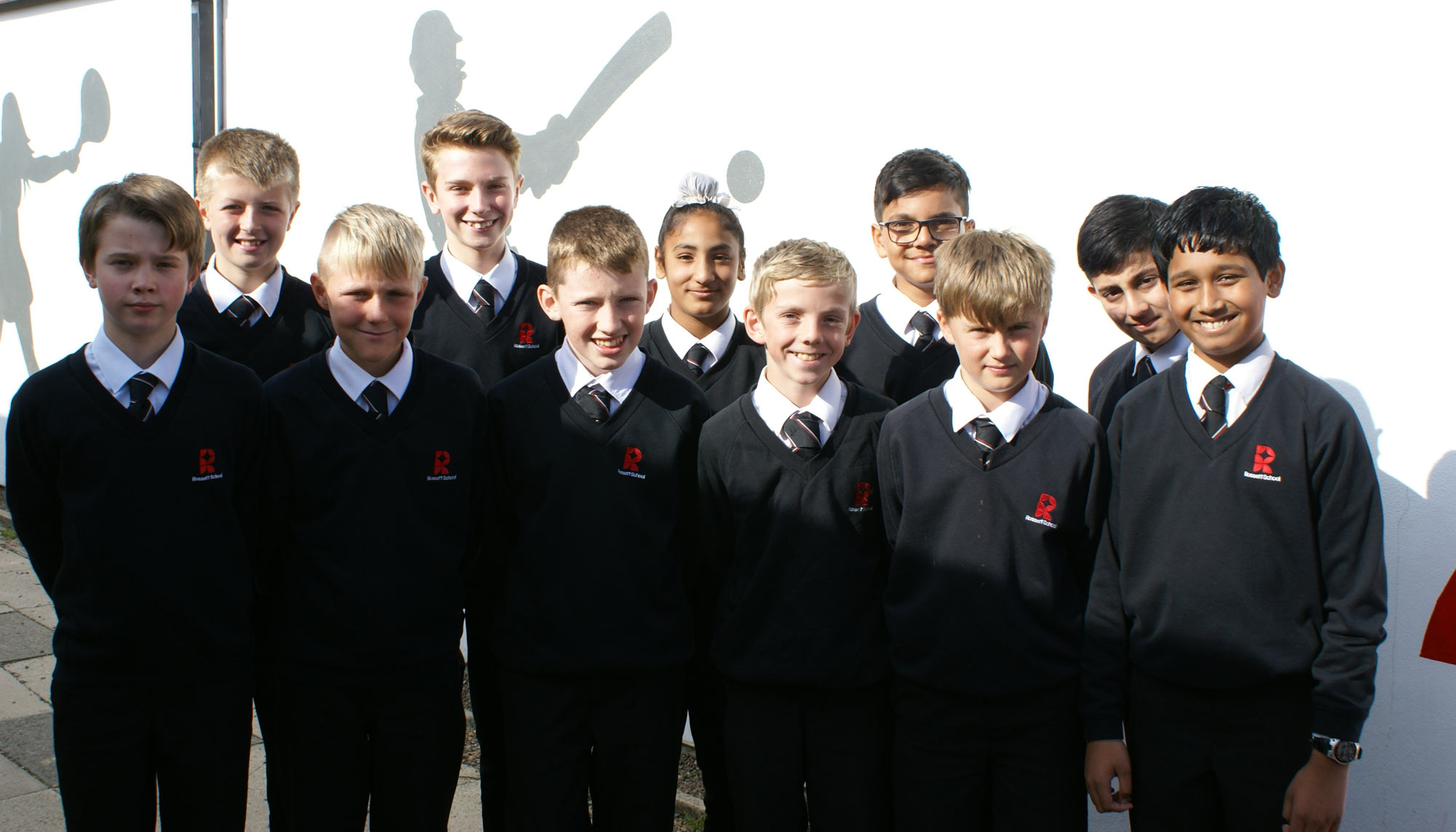 Rossett School’s cricketers won the Dennis Richards Trophy, setting the school up for another successful year
