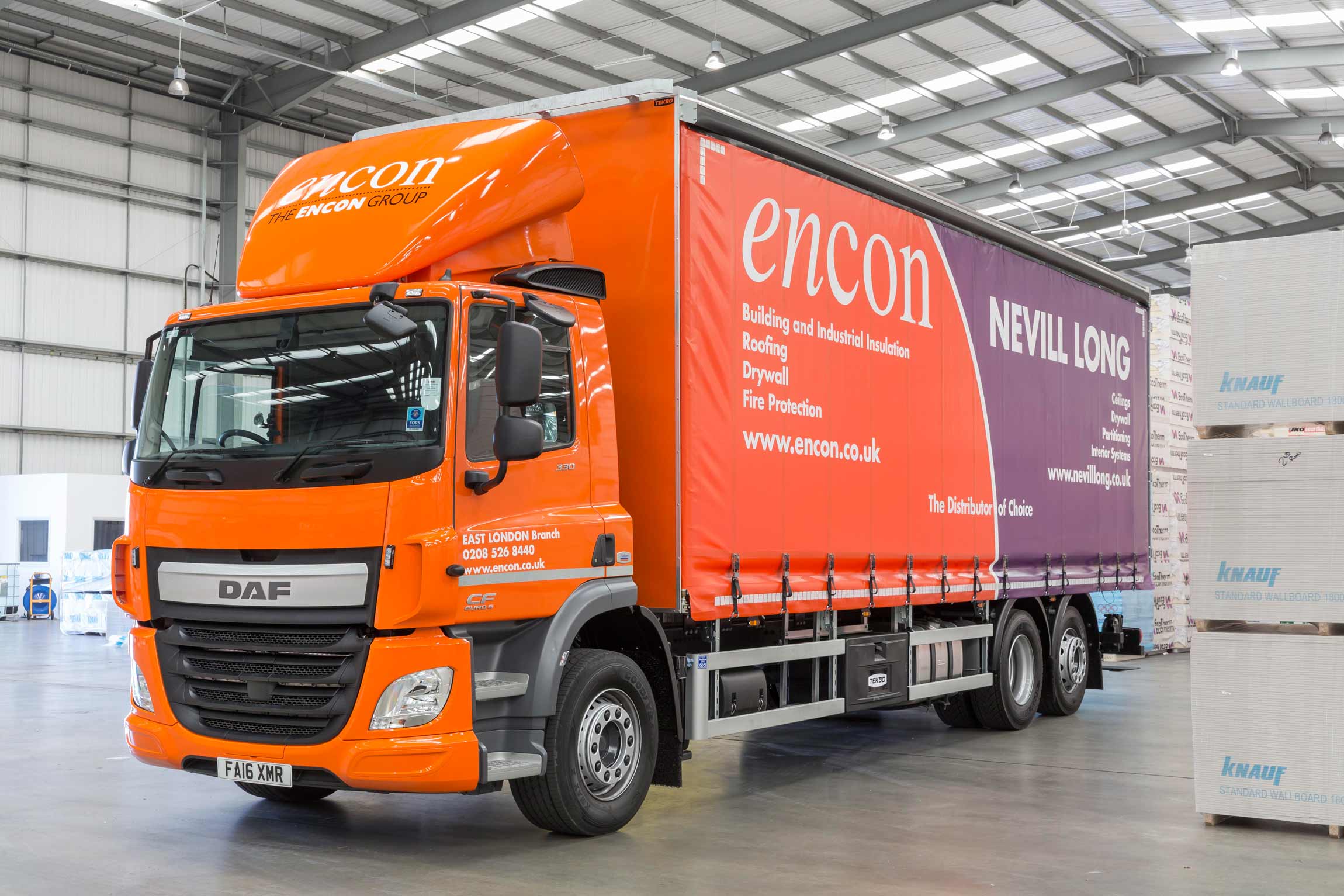 The Encon Group employs around 600 people, with its Head Office in Wetherby, West Yorkshire and operates 24 sites throughout the UK