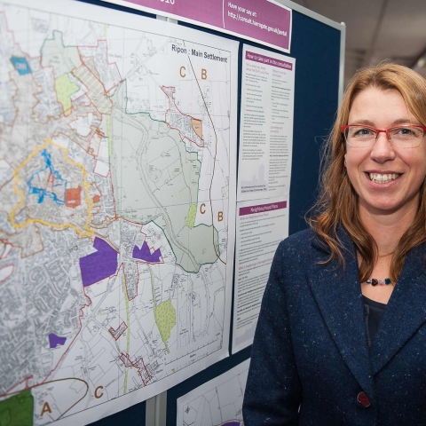 Harrogate Borough Council's Principle Planning Policy Manager is Tracey Rathmell