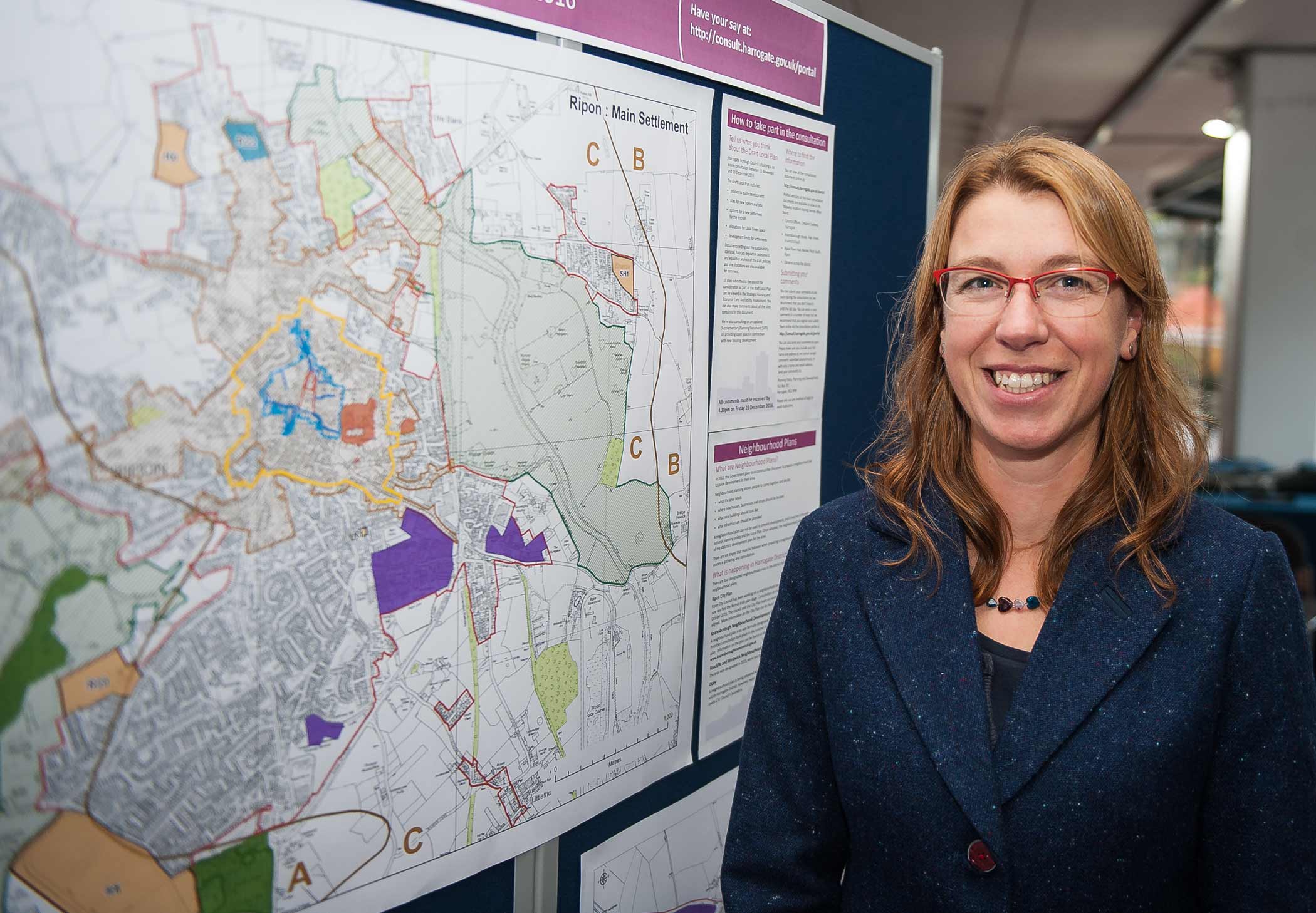 Harrogate Borough Council's Principle Planning Policy Manager is Tracey Rathmell