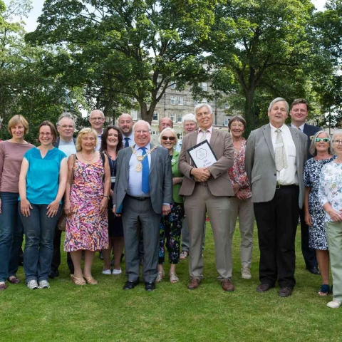 Team Harrogate includes the following organisations: Harrogate in Bloom