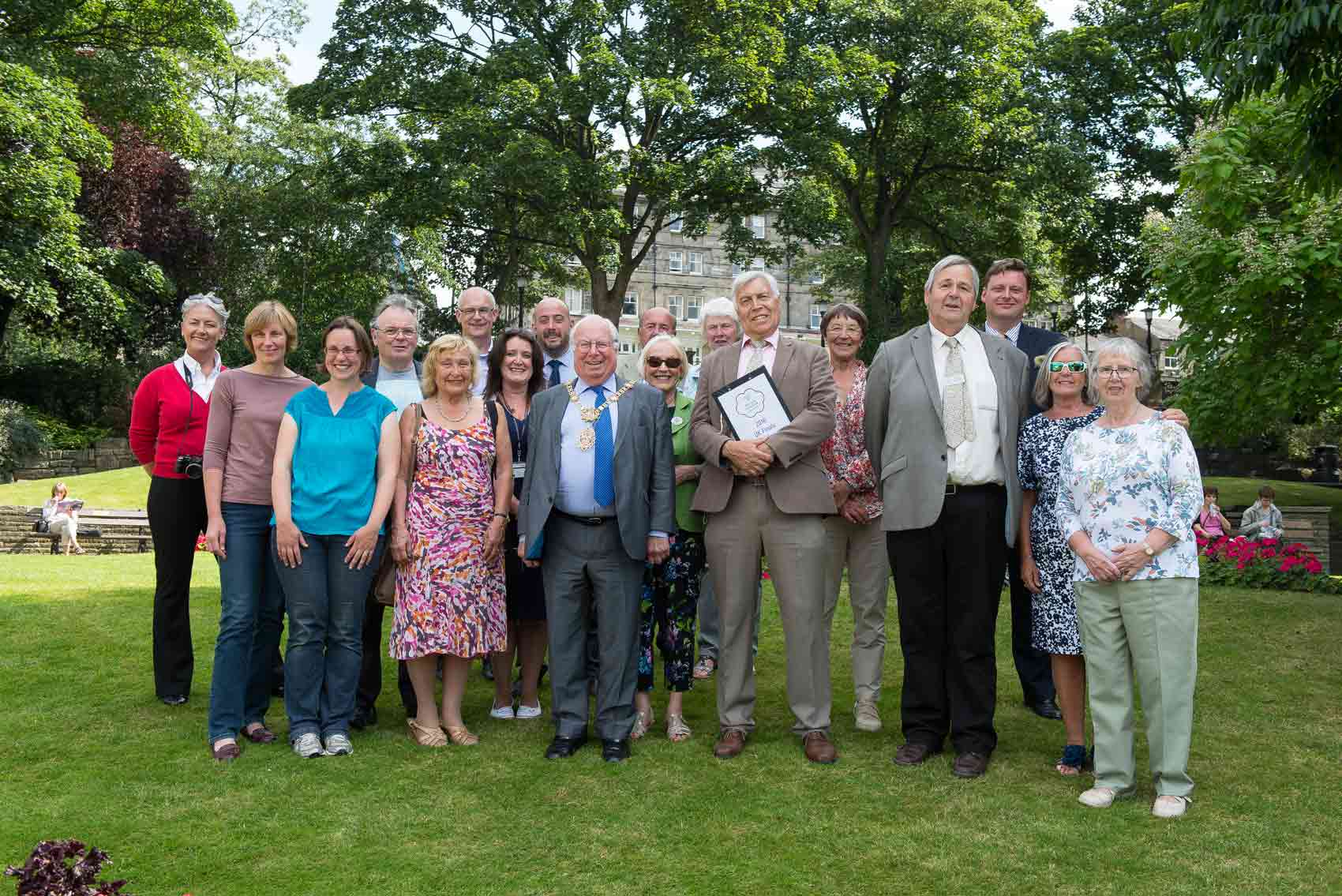 Team Harrogate includes the following organisations: Harrogate in Bloom