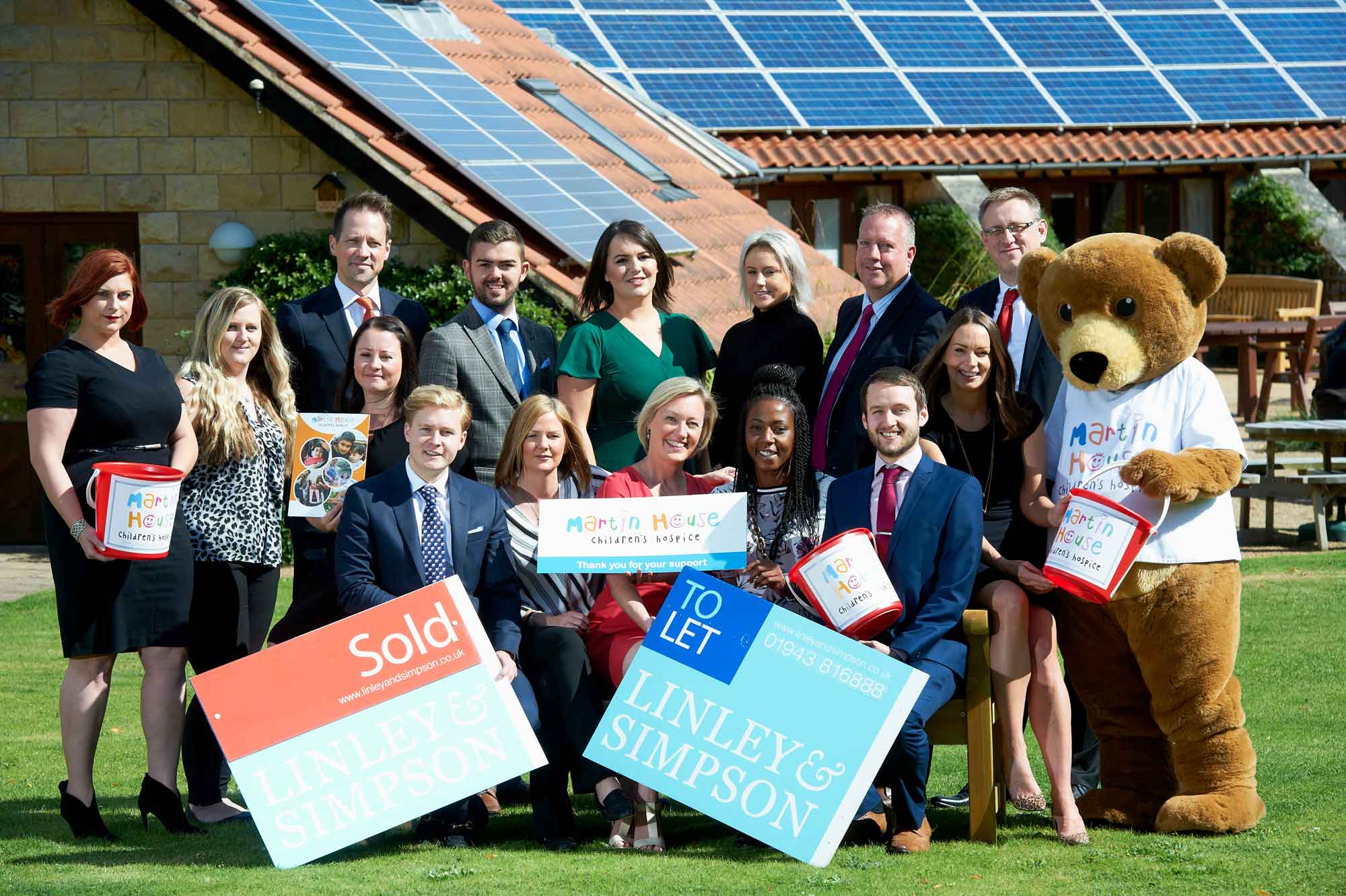 Linley & Simpson has unveiled Martin House Children’s Hospice as its charity of the year