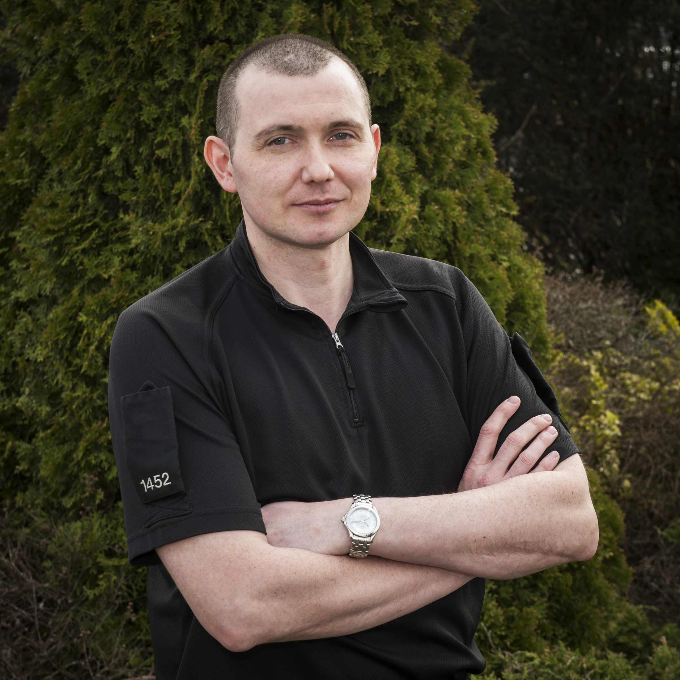 PC David Mackay, a Wildlife Crime Officer on North Yorkshire Police’s Rural Taskforce