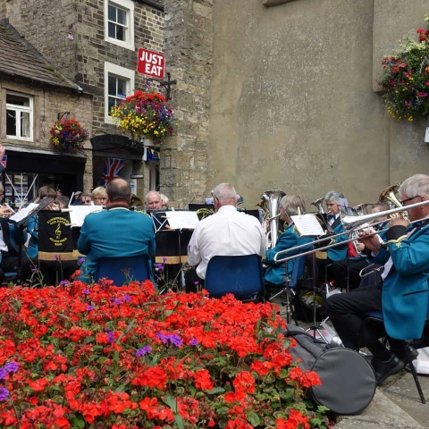 1940’s weekend in Pateley Bridge - July 2016