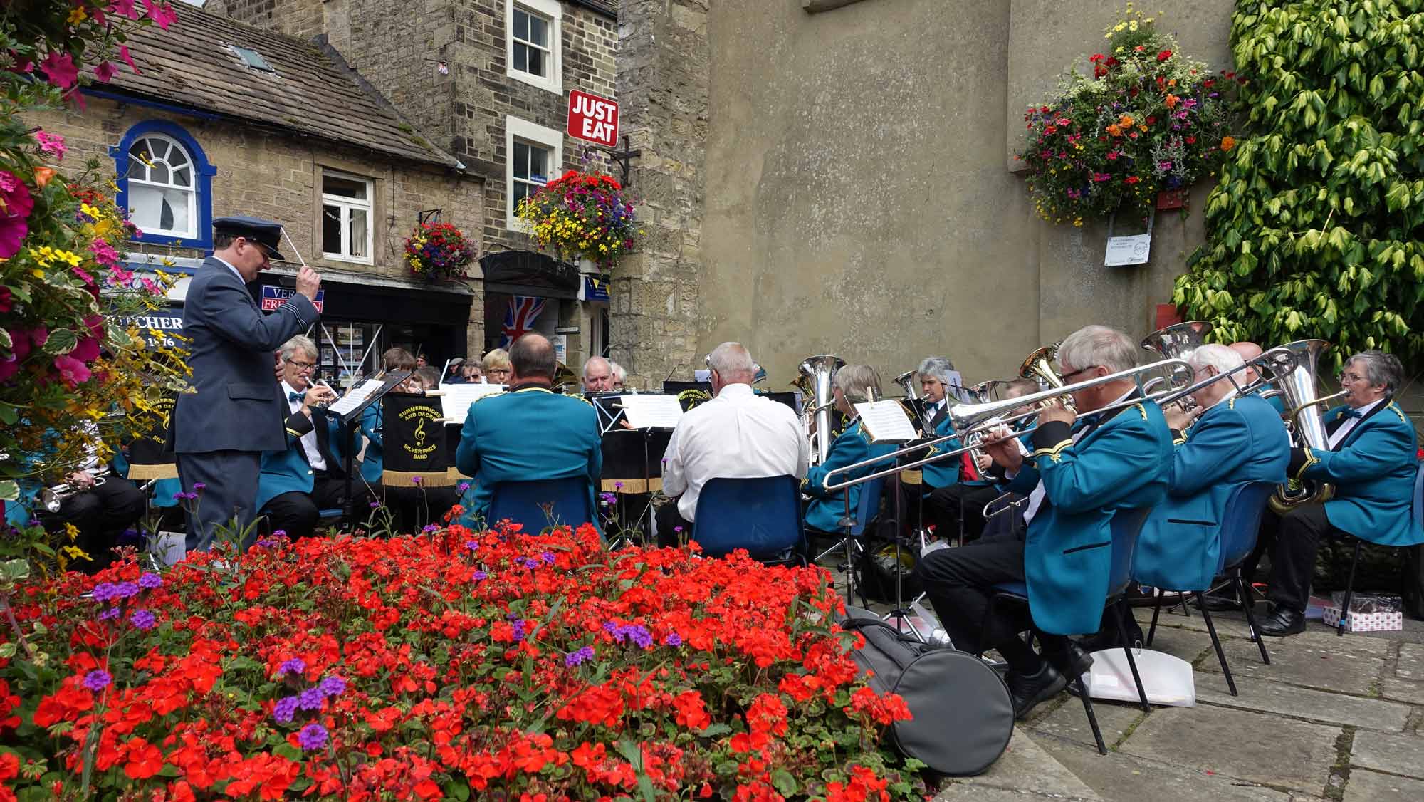 1940’s weekend in Pateley Bridge - July 2016