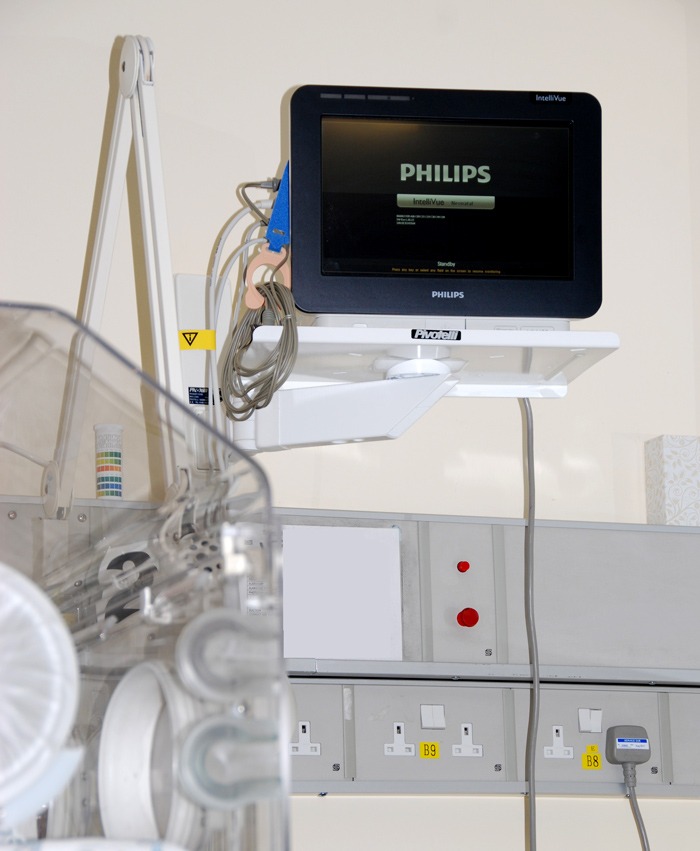 Philips Vital Signs Monitor at Harrogate District Hospital