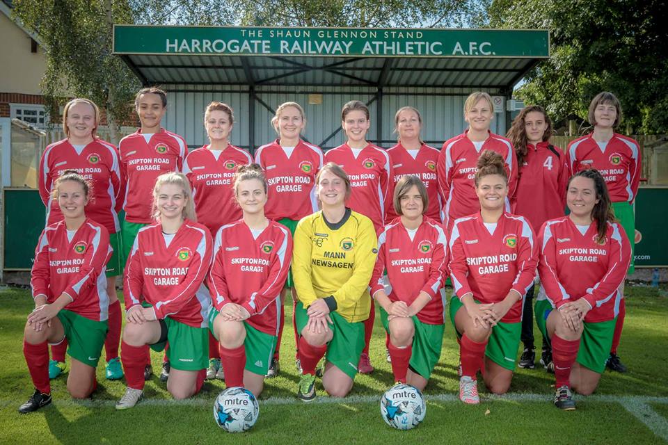 Harrogate Railway Ladies