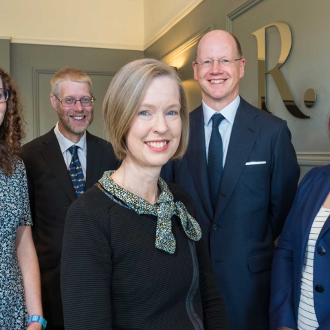 Victoria Douglas, Mike Sheldon, Sally Robinson, William Kinread, Jo Coupe