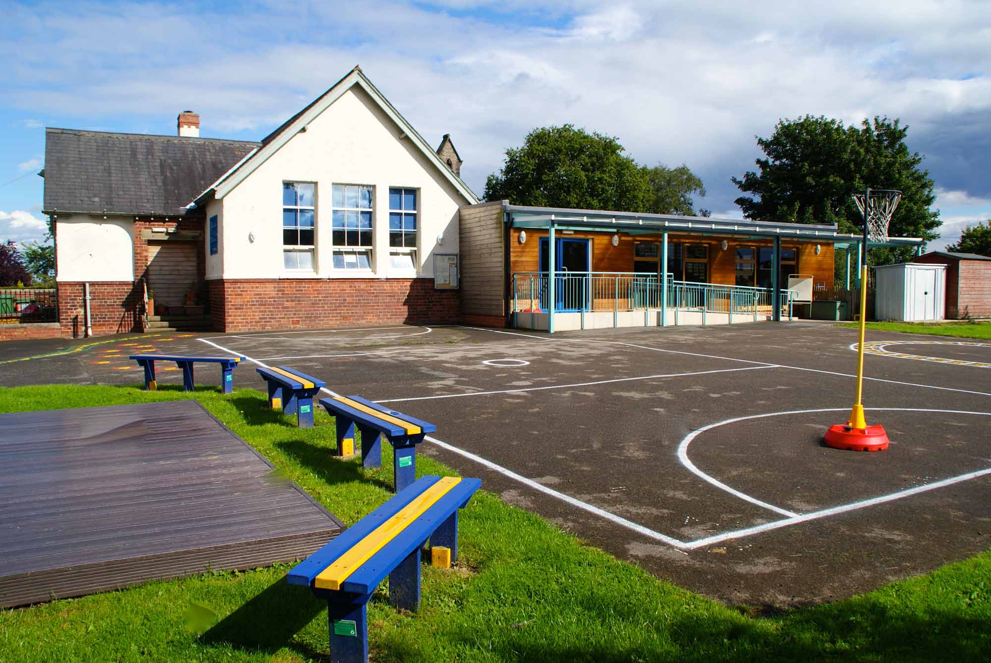 Sicklinghall CP School officially opened its Breakfast Club at the beginning of the new term