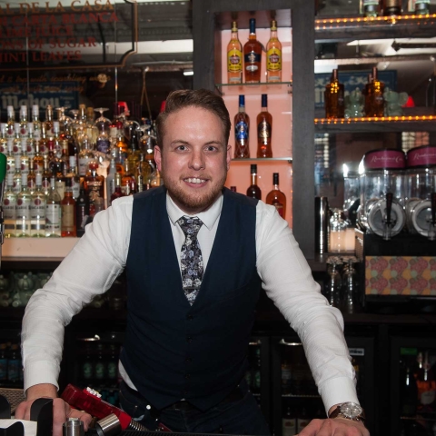 Revolucion de Cuba in Harrogate , General manager Will Kershaw