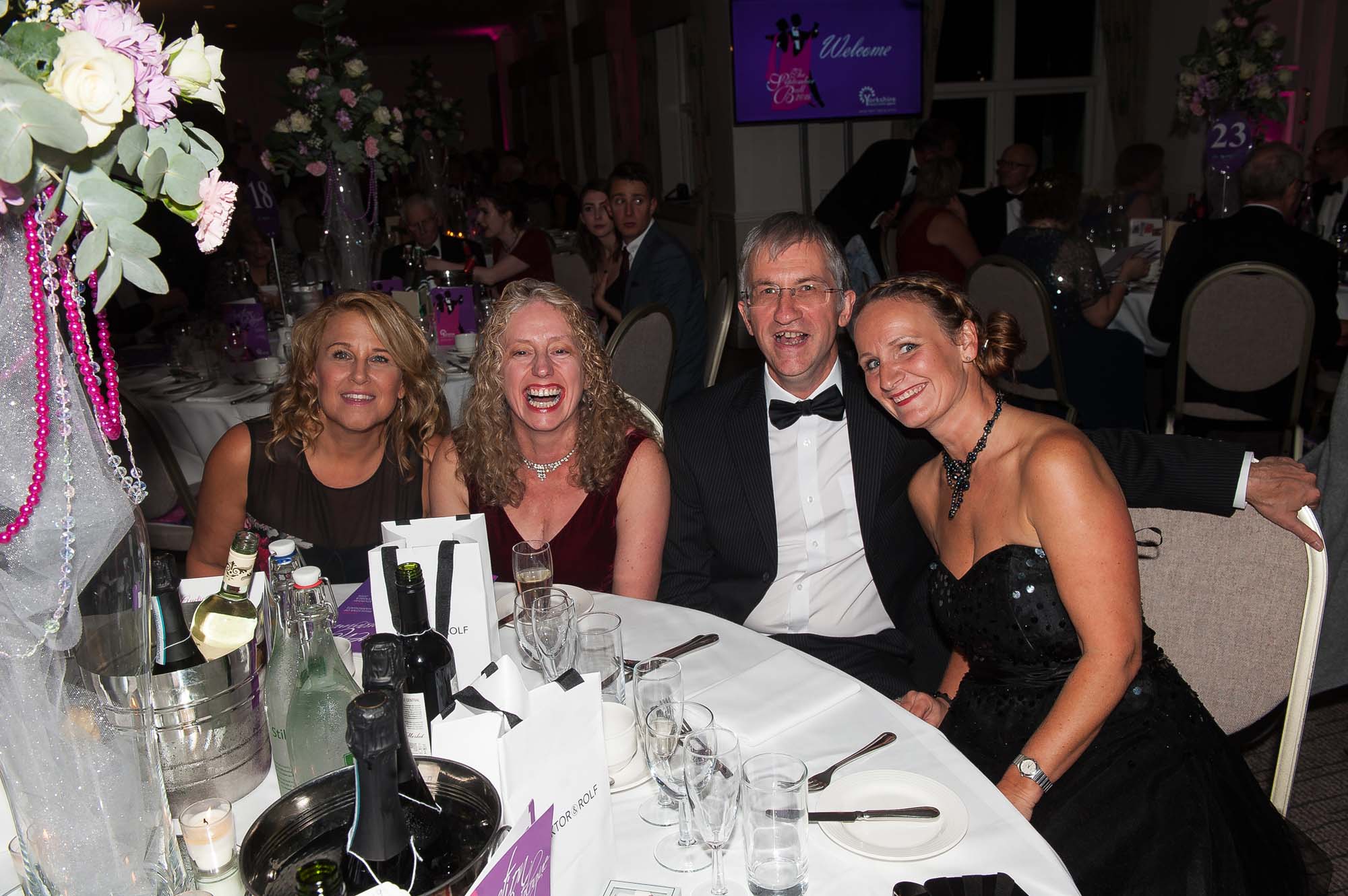 Yorkshire Cancer Centre Ball 2016