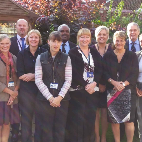 colleagues from Harrogate and District NHS Foundation Trust (HDFT) and North Yorkshire County Council (NYCC): Natalie Lyth, Clinical Director; Jo Fambley, Team Leader; Susan Deery, Health Visitor/Team Leader; Richard Chillery, Operational Director for Children’s and County Wide Community Care Directorate;  Justine Rooke, CPT/Team Leader; Deborah Stuart, Infant Feeding Co-ordinator (all HDFT); Dr Lincoln Sergeant Director of Public Health, NYCC; Elizabeth Maddick, CPT/Team Leader; Lorraine Fox, Head of Safeguarding Children; Annie Beedle, Locality Manager (all HDFT); Councillor David Chance; Emma Thomas, Children’s Commissioning Manager for Healthy Outcomes; Councillor Janet Sanderson (all NYCC)