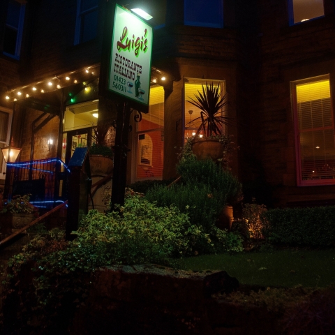 Luigi's on Valley Drive in Harrogate