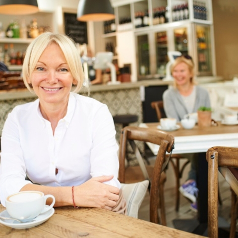 Adele Ashley, owner of Filmore & Union, which is up for a top national award