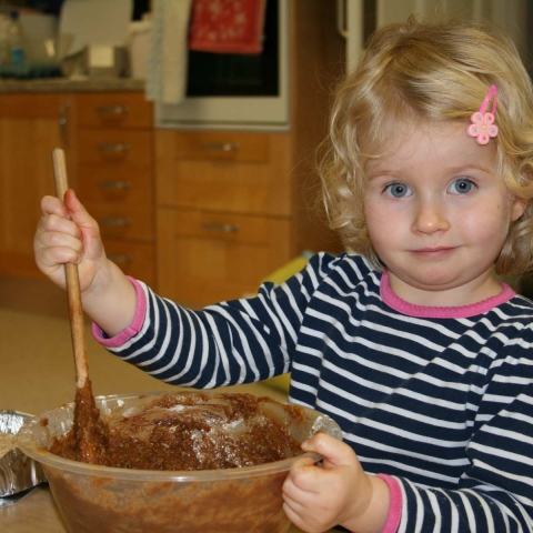 Bankfield pupil stirs-up for Christmas