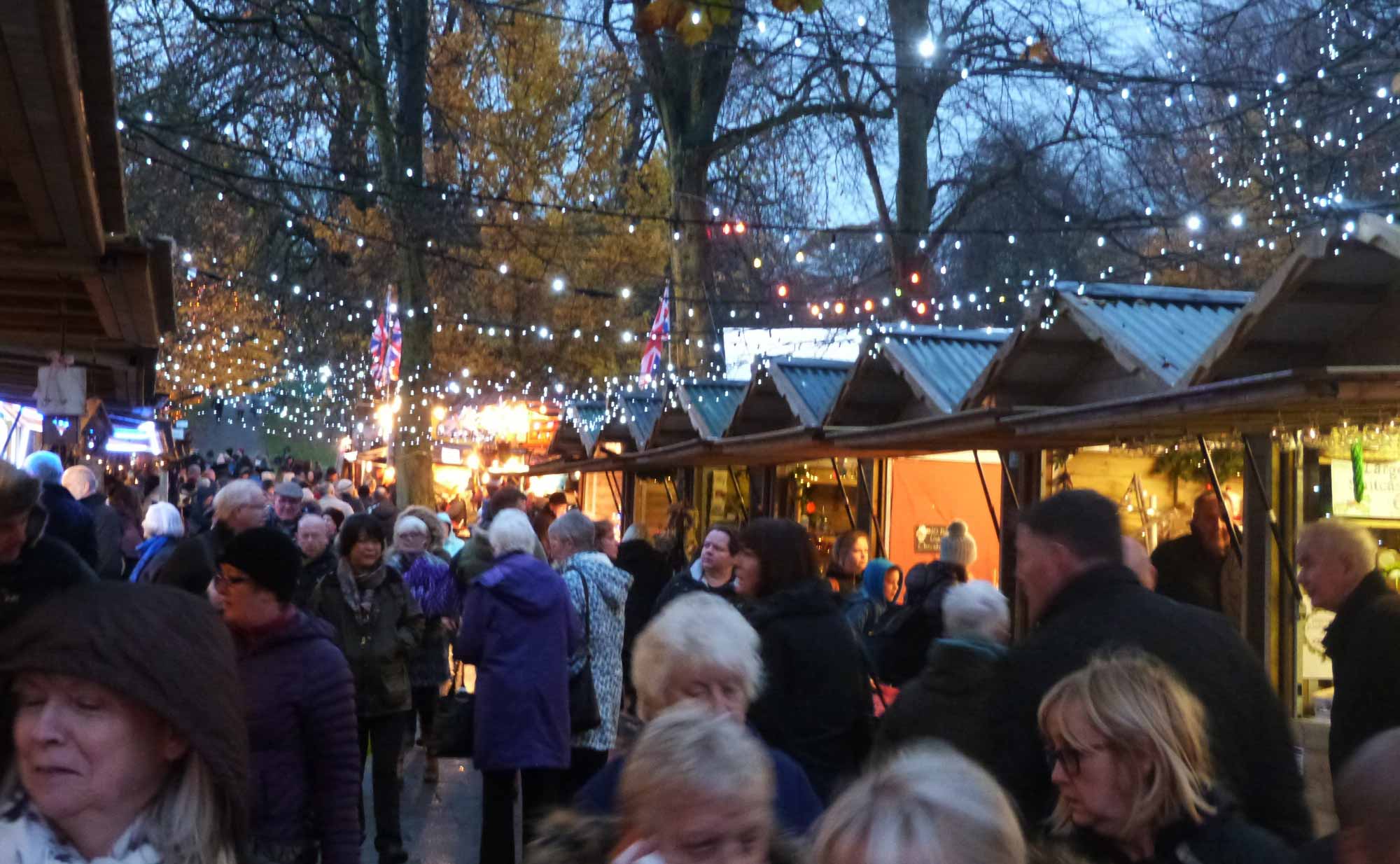 Harrogate Christmas Market 2016