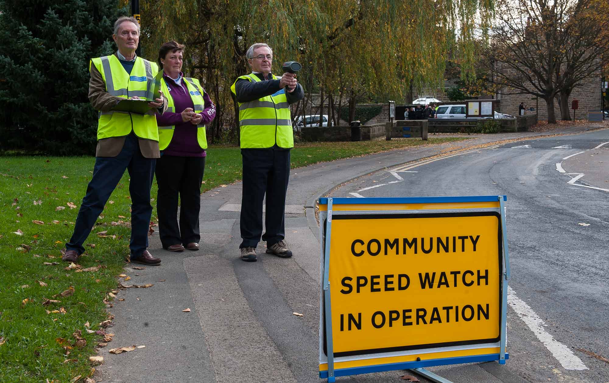 The Pannal Community Speed Watch Team