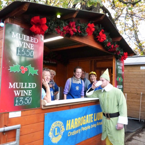 Market Makers give a warm welcome to almost 200 traders and thousands of visitors to Harrogate Christmas Market