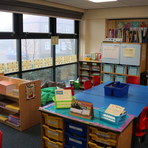 Goldsborough CE Prmary new classroom