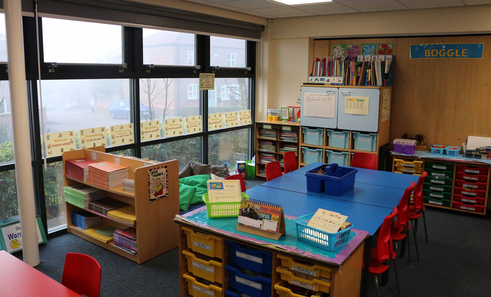 Goldsborough CE Prmary new classroom