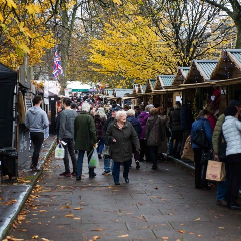 Harrogate Christmas Market 2016
